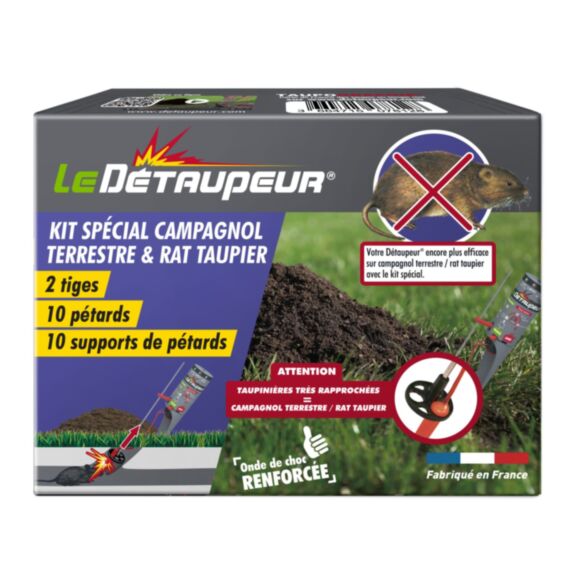 Détaupeur kit campagnol terrestre - LE DETAUPEUR