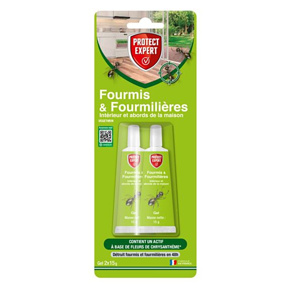 Tube gel fourmis 2x15g - PROTECT EXPERT