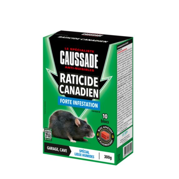 Rats blocs fluorescents 300 g - CAUSSADE