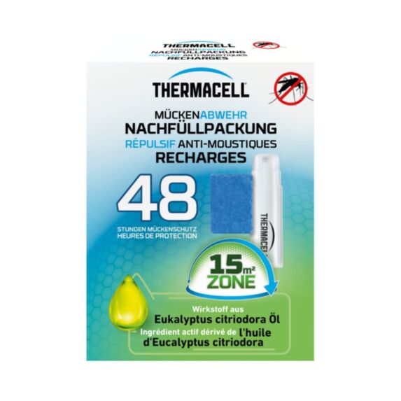 Recharges naturelles 48h pour halo - THERMACELL