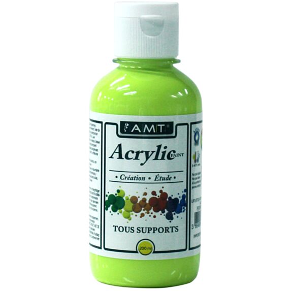 Peinture acrylique éducative 200 mL perroquet - FEVICRYL