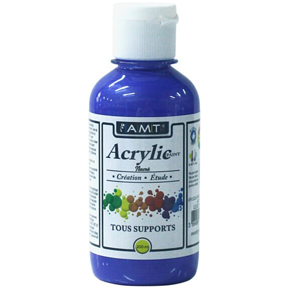 Peinture acrylique éducative 200 mL lilas nacré - FEVICRYL