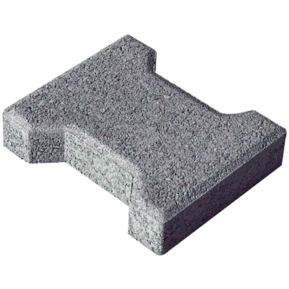 Pavé Autobloquant Gris 16,5x19,8x4,5cm