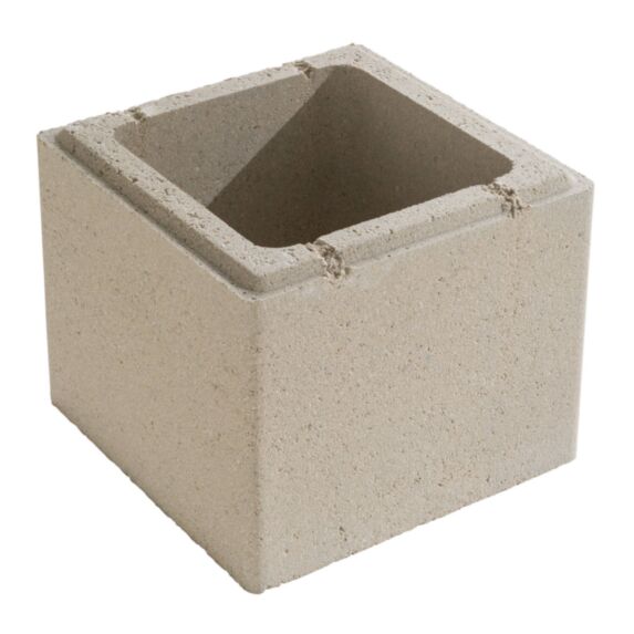 Pilier Concorde sable 30x30x25cm