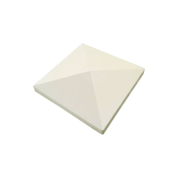 Chapeau de pilier diamant pierre 40x40cm
