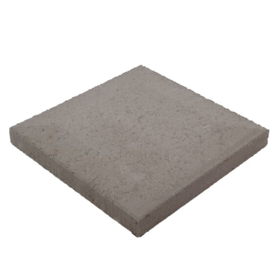 Chapeau de pilier Béton plat pans coupés 40x40cm Gris