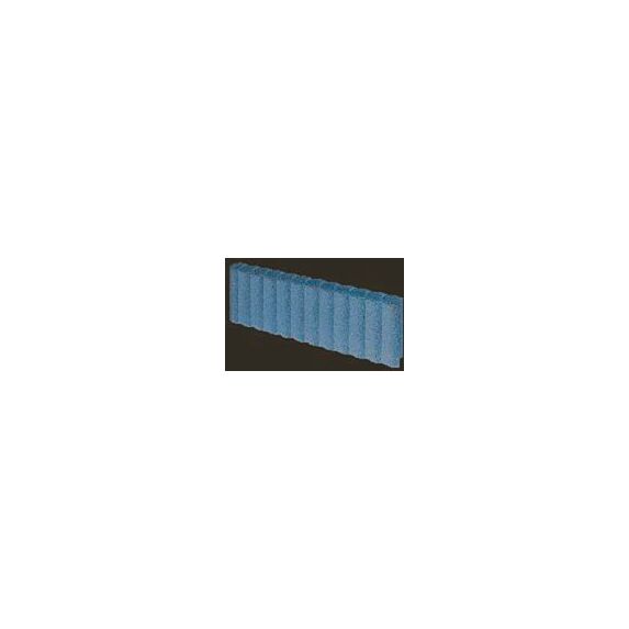 Bordure de jardin rondin Béton 20x50x6,5cm Saumon