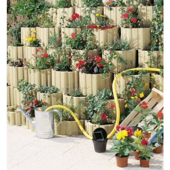 Talus à planter sable Ø33x24cm