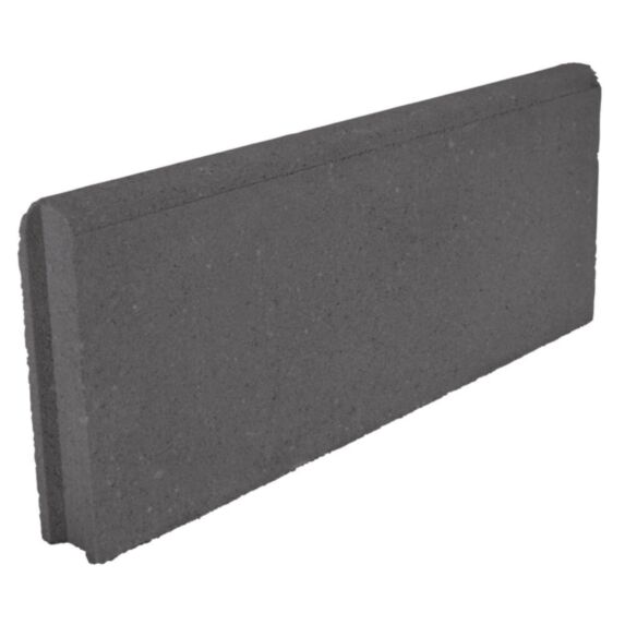 Bordure lisse 50x20x5cm anthracite - NEXTERIA
