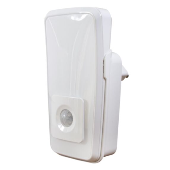 Veilleuse LED Tiguri blanc crépusculaire 6x12cm 2W