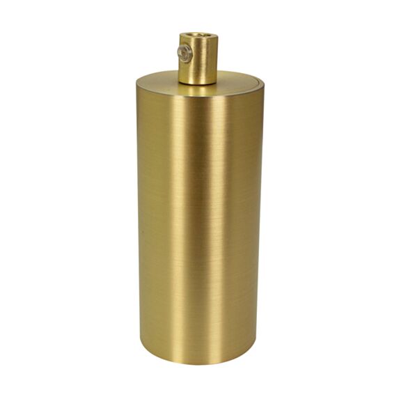 Douille E27 en métal doré