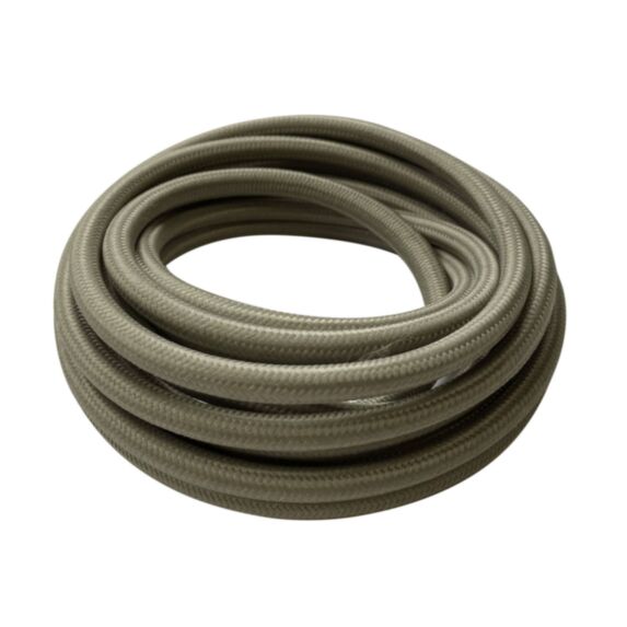 Câble électrique textile kaki - L.3M