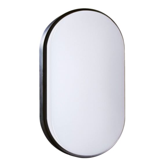 Hublot rond Adara blanc IP54 8W Ø160xH.65mm