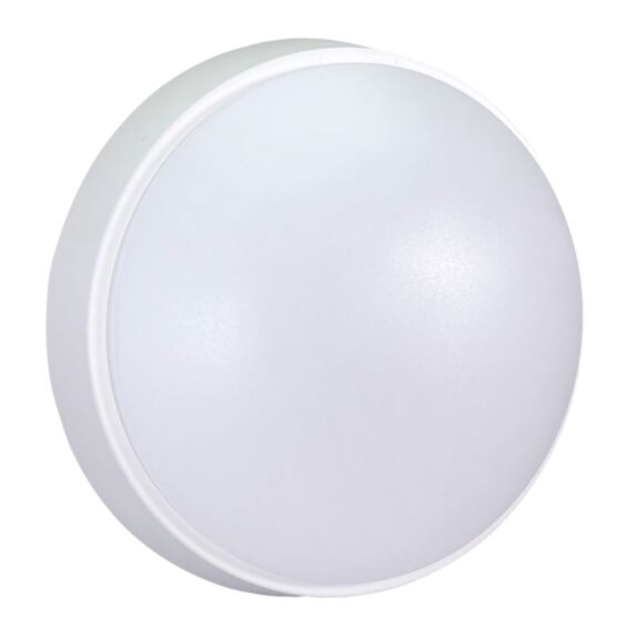 Plafonnier blanc Merez IP54 24W 24W couleurs réglables Ø280xH.53mm
