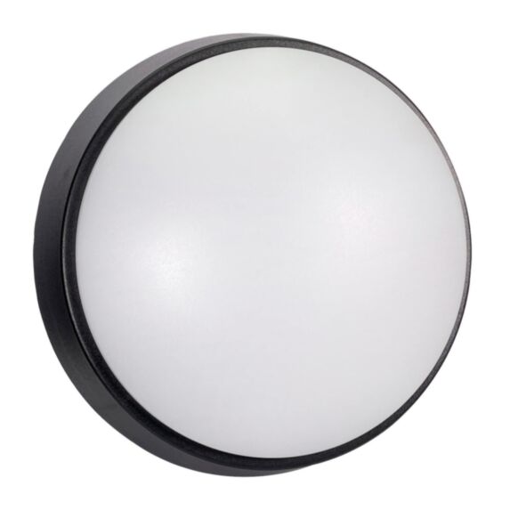 Hublot ovale Haris blanc IP54 8W L.113x165mm