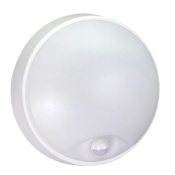 Hublot rond Vela blanc IP54 12W couleurs réglables Ø120x210mm