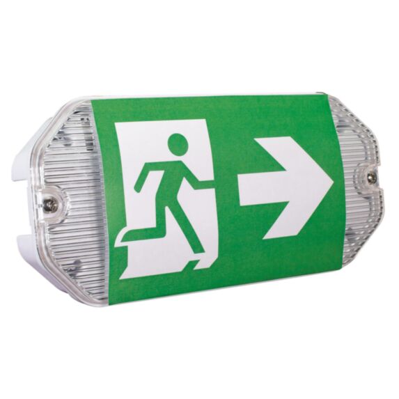 Hublot rond Vela noir IP54 12W + détecteur couleurs réglables Ø71xH.214mm