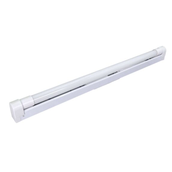 Réglette LED Aleria blanche 18W L.1225xH.53mm