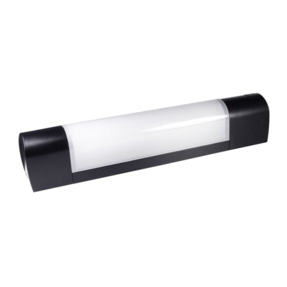 Applique LED Belna noir 7W 5000Lm S19 IP21