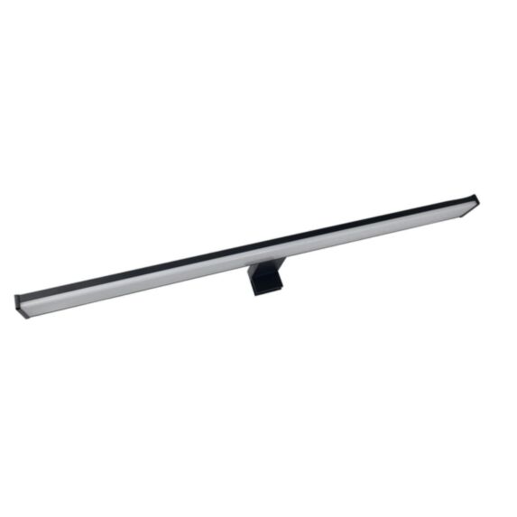 Appliques LED de miroir Calisia multipose noir 12W