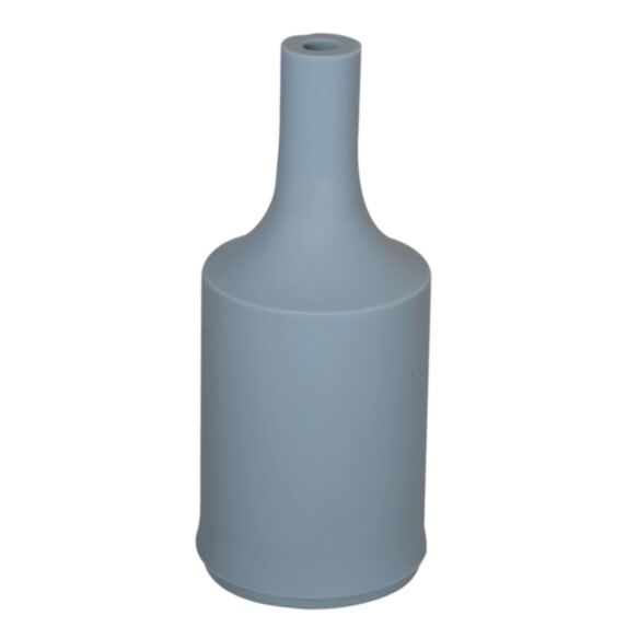 Douille avec cache E27 silicone gris - TIBELEC