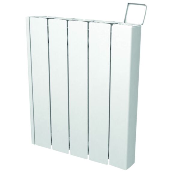 Radiateur à inertie pierre naturelle Talana 1000W blanc - HEALLUX