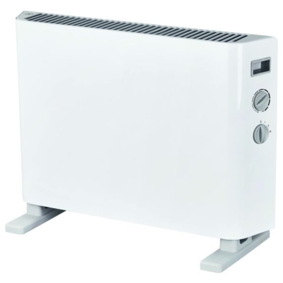 Convecteur électrique mobile Panao 2000W blanc - HEALLUX