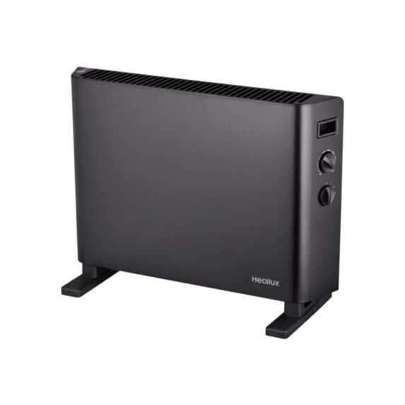 Convecteur électrique mobile Panao 2000W noir - HEALLUX