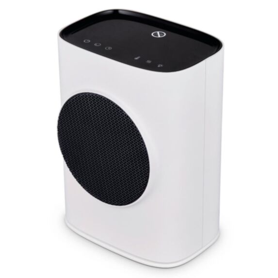 Radiateur soufflant céramique oscillant Syra 1800W - HEALLUX