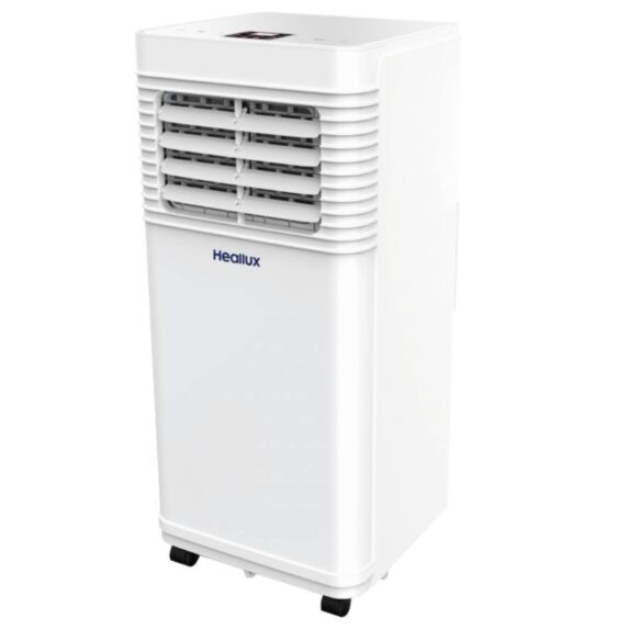 Climatiseur mobile 7000Btu 2050W 300m³/h - HEALLUX