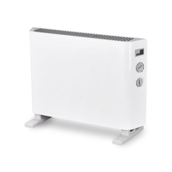 Convecteur mobile avec turbo blanc - HEALLUX