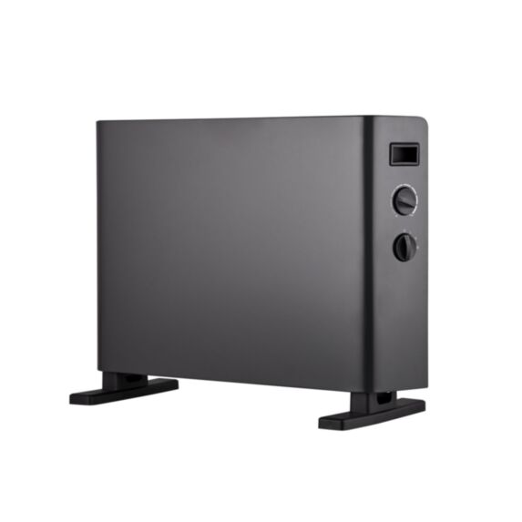 Convecteur mobile avec turbo noir - HEALLUX