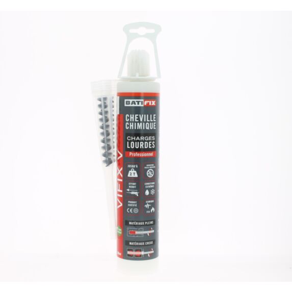 Cartouche scellement vifix 300 ml - BATIFIX