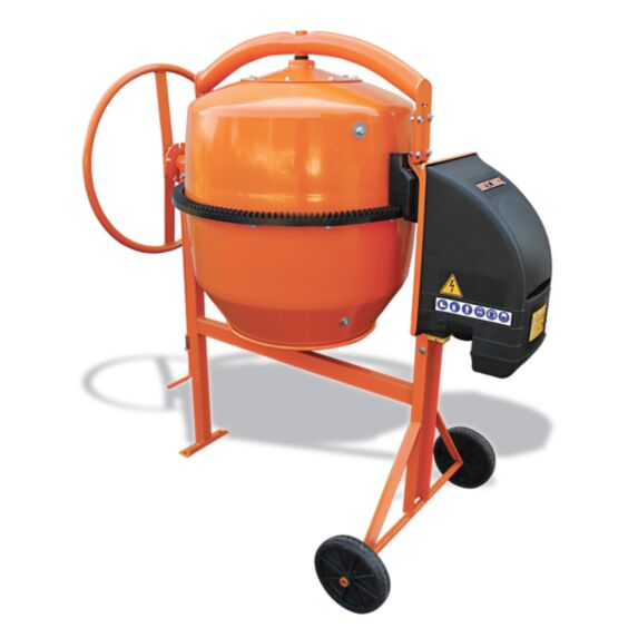 Bétonnière Electrique BX163 cuve 160L 700W