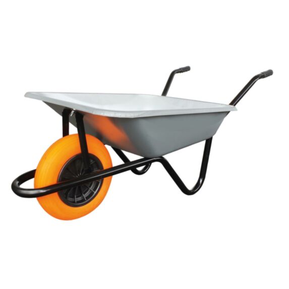 Brouette 100L galva 1 roue increvable Ø36cm - ALTRAD
