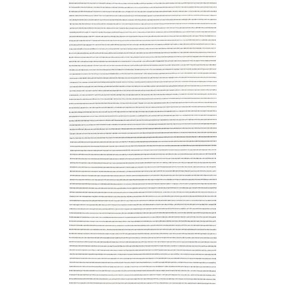 Rouleau mousse ajouré smarty blanc - 15 x 0,65 m 