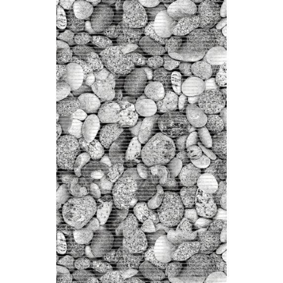 Rouleau mousse ajouré smarty galets - 0,65 x 15 m