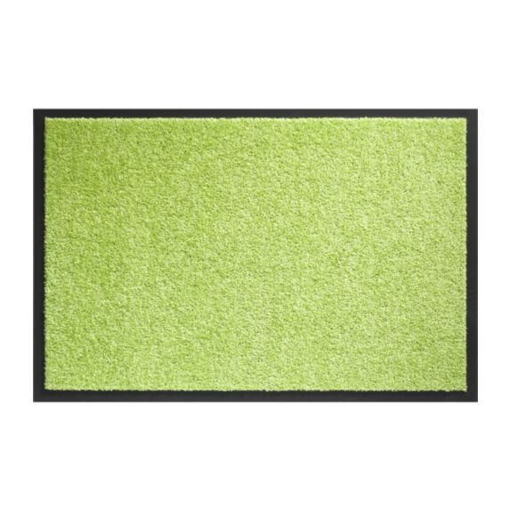 Tapis absorbant mirande vert pomme - 80 x 60