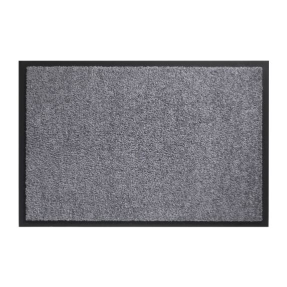 Tapis absorbant mirande gris - 60 x 40