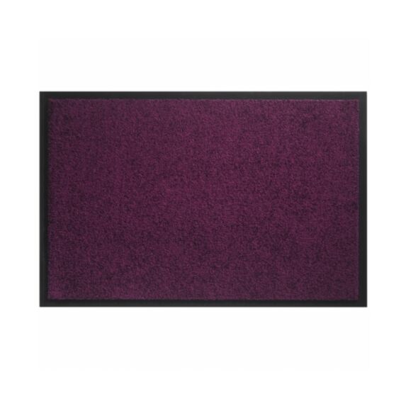 Tapis absorbant mirande prune - 60 x 40  