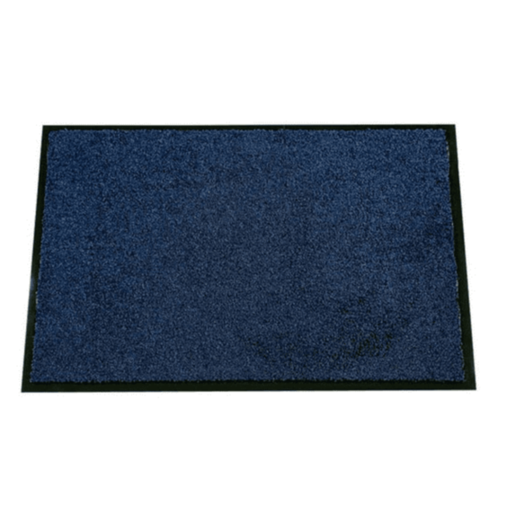 Tapis absorbant mirande bleu - 80 x 60 