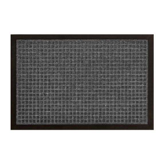 Tapis grattant impact gris - 60 x 40