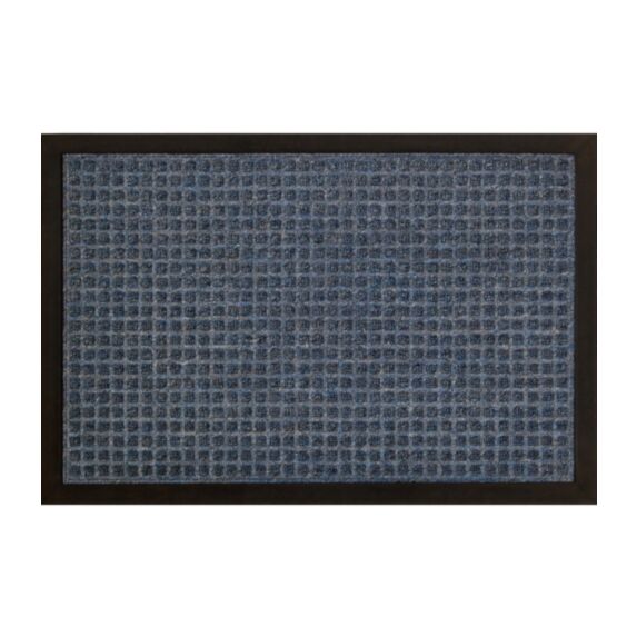 Tapis grattant impact bleu - 60 x 40