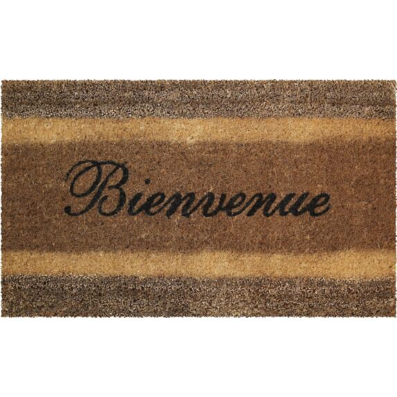 Tapis grattant coco natte triple fibres - 75 x 45