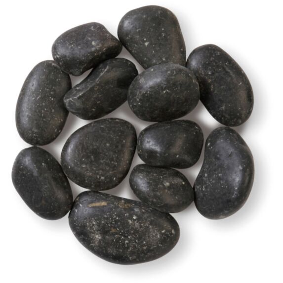 galet zen noir 50/70 25 kg - MINERIALE
