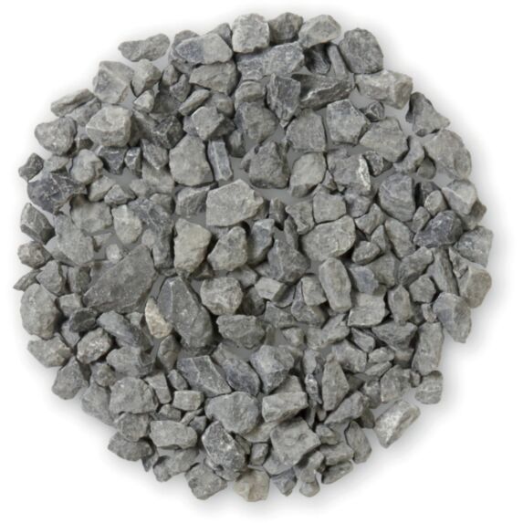 Gravier Concassé Calcaire Noir 6/14mm 25kg