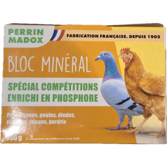 Bloc Sel Madox Nature 950gr - MA P'TITE FERME