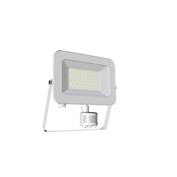 Projecteur blanc LED détecteur 50W 4000K IP44 - XXCELL