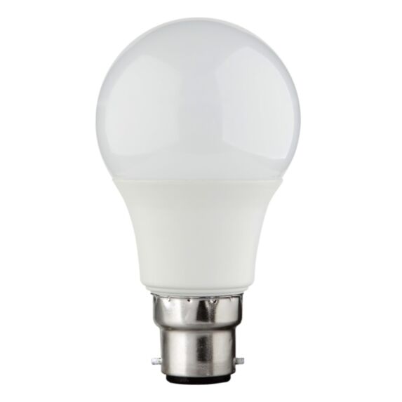 Ampoule led A60 SMD milky B22 8W 2700K - XXCELL