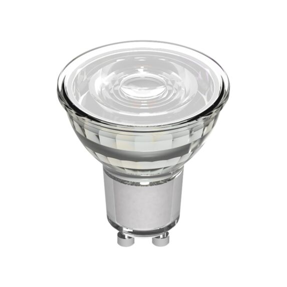 Ampoule led GU10 verre clair dimmable 4W 2700K 345lm x2 - XXCELL